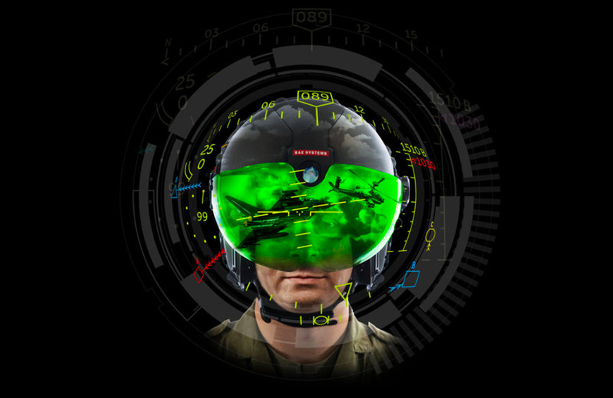 HENSOLDT SUPPORTS BAE SYSTEMS TO DEVELOP STRIKER® II FIGHTER-PILOT HELMET FOR THE UK ROYAL AIR FORCE